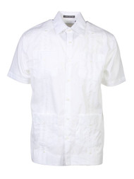 Giancarlo Wide Light Weight Breezy Short Sleeve Dress Shirt