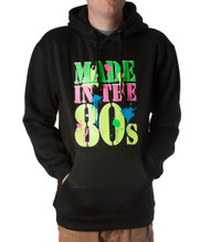 Mens Made in the 80s Hooded Sweatshirt