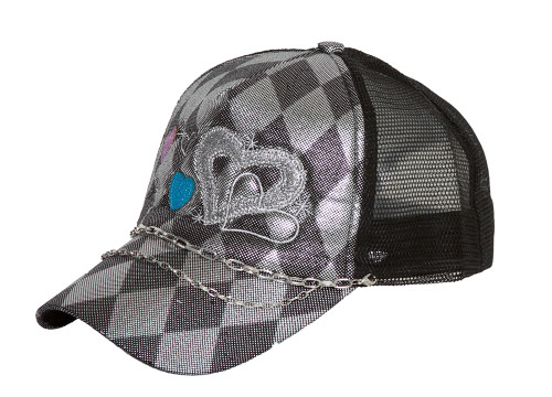 Clover Hearts with Checkered Diamonds Trucker Hat