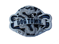 Dog Town Dragon Belt Buckle