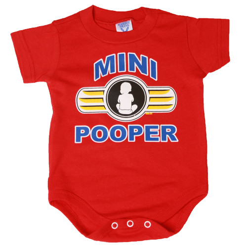 Mini Pooper Bodysuit