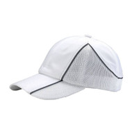 BRUSHED MICRO FIBER CAP, White