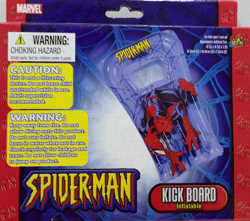 Spider-man Inflatable Kick Board By Marvel