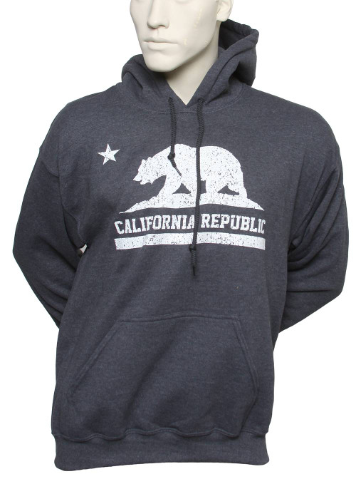 California Republic Hooded Sweatshirt