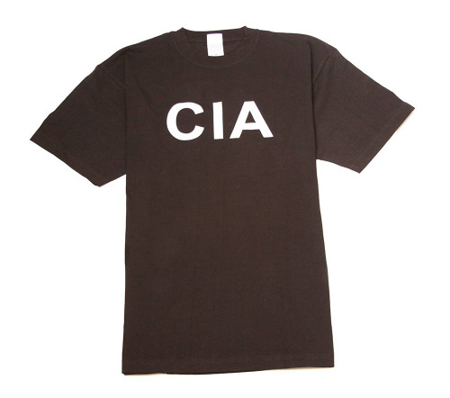 Shirt Hat Combo - CIA