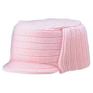 Pink Winter Flat Top  Cap Hat