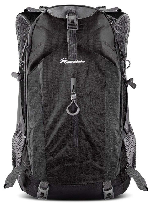 Hiking Backpack 50L - Travel Backpack w/ Waterproof Rain Cover