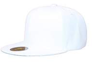 New  Solid Flatbill Snapback hat