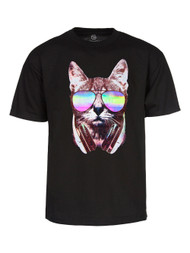 Men's DJ Cat Short-Sleeve T-Shirt