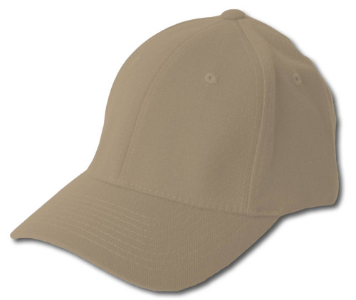 Fit All Flex Fitted Hat - Khaki