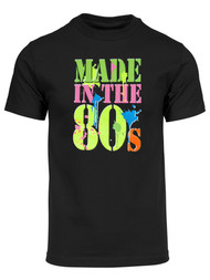 Men's Generation X Made in the 80's Neon T-Shirt