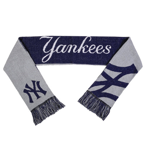 NFL Reversible Split Logo Scarf - New York Yankees