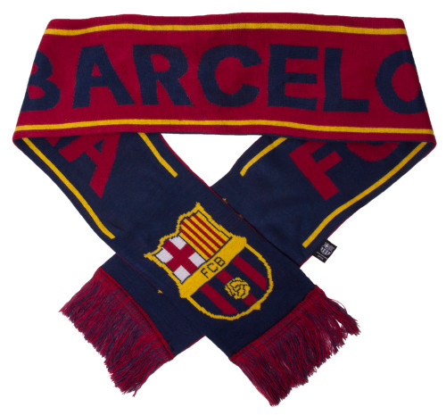 FC Barcelona Official Woven Team Scarf - Gravity Trading