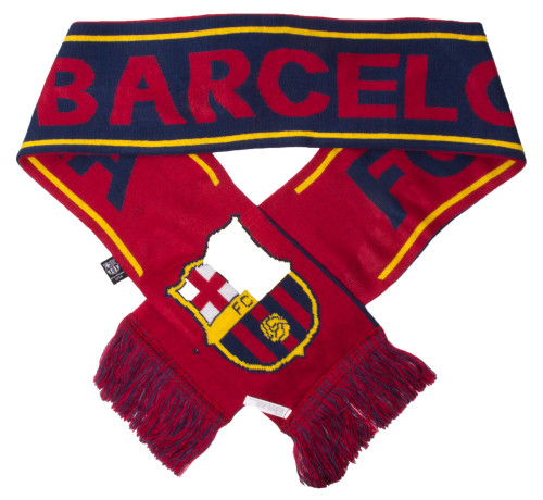 FC Barcelona Official Woven Team Scarf