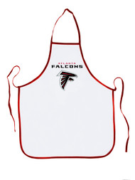 NFL Football Atlanta Falcons Sports Fan BBQ Grilling Apron Red Trim