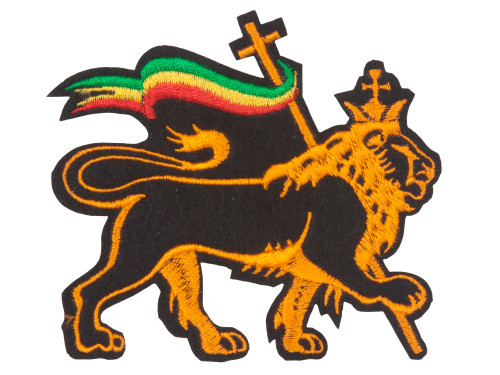 Rasta Lion of Judah Patch