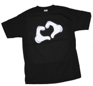 Handy Heart Graphic T-shirt