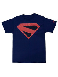 Officially Licensed DC Comics Men's Kingdome Come Superman Logo T-Shirt