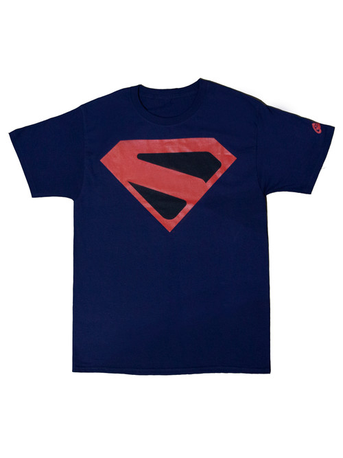Officially Licensed DC Comics Men's Kingdome Come Superman Logo T-Shirt