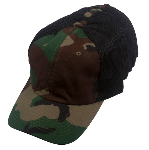 Top Headwear Camo Dozen Print Adjustable Trucker Hat