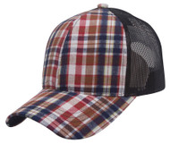 Top Headwear Print Snapback Trucker Hat