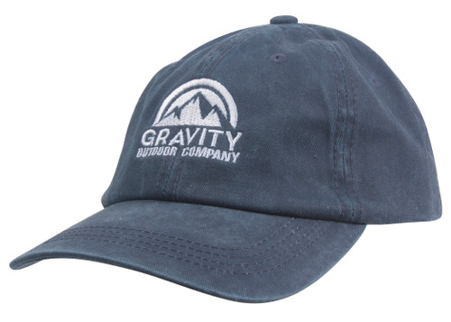 Gravity Outdoor Co. Pigment Dyed Adjustable Baseball Cap