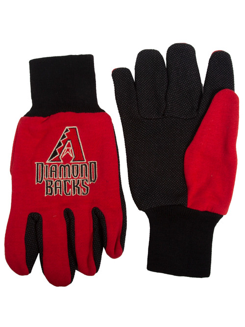 Embroidered Logo Sports Utility Gloves MLB, Arizona Diamondbacks