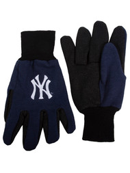 Embroidered Logo Sports Utility Gloves MLB, New York Yankees