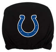 Embroidered Sports Logo 2 Pack Headrest Cover NFL, Indianapolis Colts