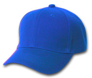Top Headwear Baseball Cap Hat- Royal Blue