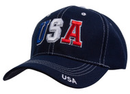 Top Headwear USA Patriotric Baseball Cap