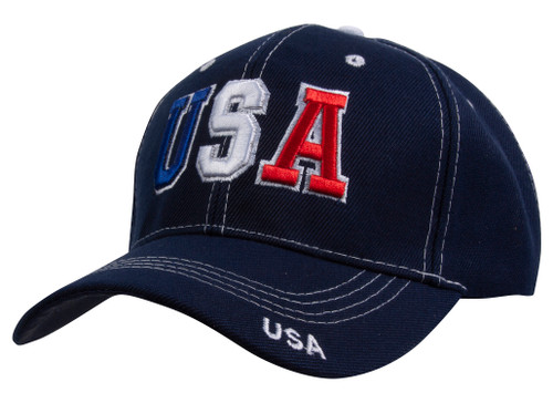 Top Headwear USA Patriotric Baseball Cap