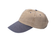 Top Headwear Youth Low Profile Dyed Washed Cotton Twill Cap