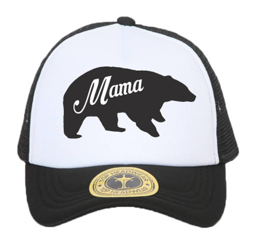 Gravity Trading Mama and Papa Bear Adjustable Trucker Hat