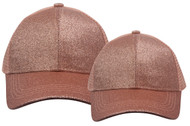 Top Headwear Mother/Daughter Ponytail Bun Trucker Hat
