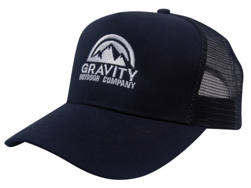 Gravity Outdoor Co. Poly Cotton Twil Trucker Cap