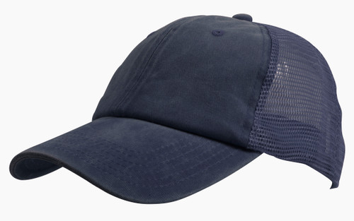 Top Headwear Pigment Dyed Adjustable Trucker Hat