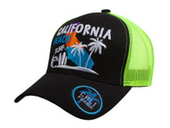 Top Headwear California Beach Surf Adjustable Trucker Hat