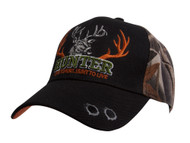 Top Headwear Outdoor Live to Hunt, Hunt to Live Baseball Hat