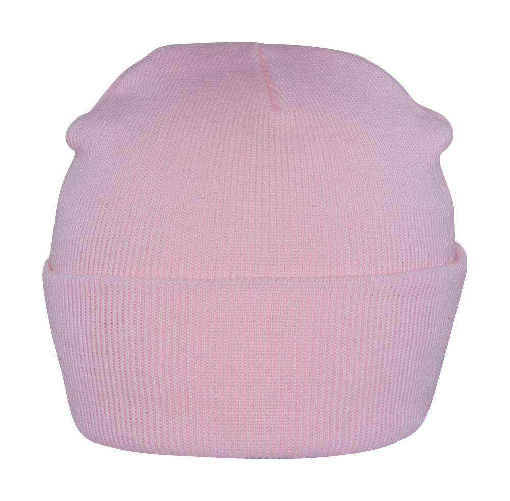 MM Blank Long Cuff Beanie - Light Pink - Gravity Trading