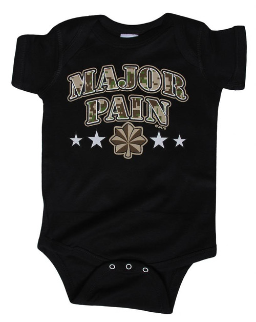 Toddlers Major Pain Bodysuit