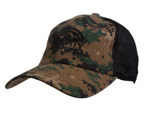 Gravity Outdoor Tactical Camouflage Adjustable Trucker Hat