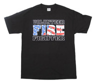 Men's Volunteer Firefighter T Shirt