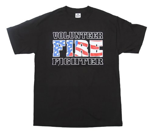 Men's Volunteer Firefighter T Shirt