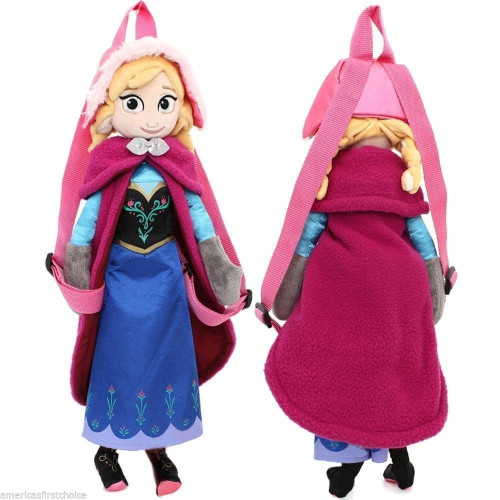 Disney Frozen Anna Plush Backpack