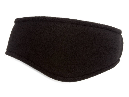 Port Authority Stretch Fleece Headband (C910) Black