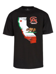 Men's California State Bear 1850 Crew Neck T-Shirt
