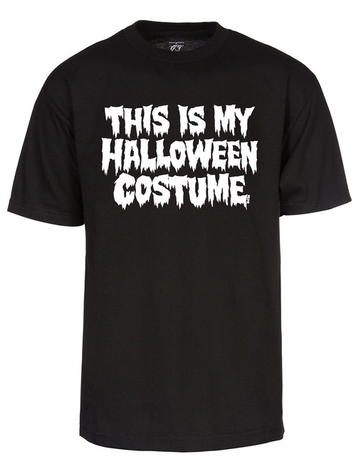 Mens This Is My Halloween Costume Short-Sleeve T-Shirt