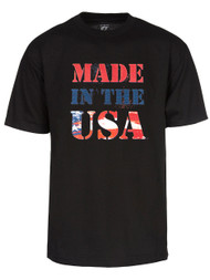 Mens Made in the USA Patriot Short-Sleeve T-Shirt