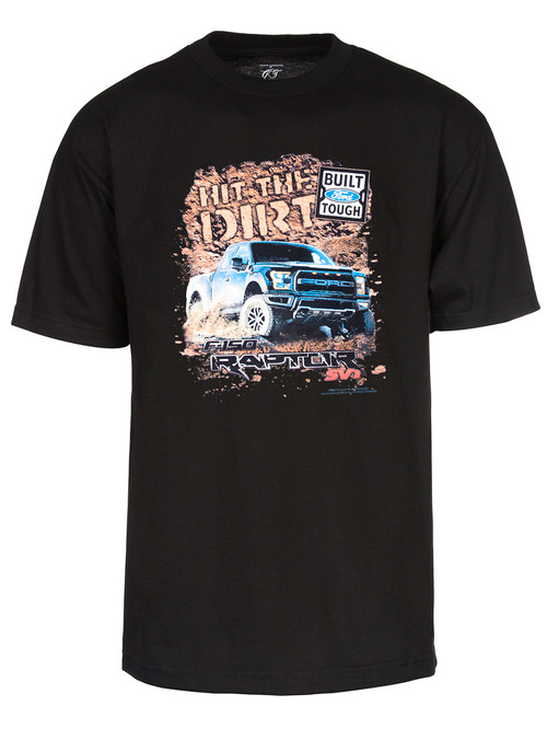Gravity Trading Mens Hit the Dirt Short Sleeve Pocket Logo T-Shirt